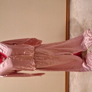 Victoria's Secret Blush Satin Fabric
